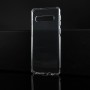 Прозрачный противоударный силиконовый чехол для Samsung Galaxy S10 с усиленными углами