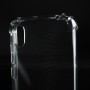 Прозрачный противоударный силиконовый чехол для Huawei Y5 (2019)/Honor 8s с усиленными углами