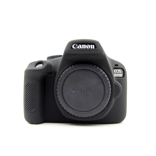 Силиконовый матовый нескользящий чехол для Canon EOS 4000D