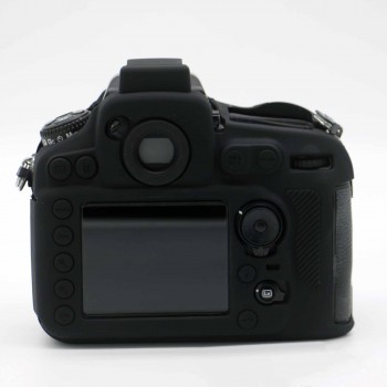 Силиконовый матовый нескользящий чехол для Nikon D810