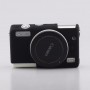 Силиконовый матовый нескользящий чехол для Canon EOS M100, цвет Бежевый