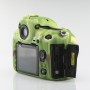 Силиконовый матовый нескользящий чехол с текстурой Камуфляж для Nikon D850