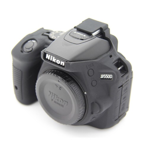 Силиконовый матовый нескользящий чехол для Nikon D5600
