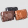 Жесткий защитный чехол-сумка текстура Кожа для Sony RX100 VI/RX100 VII