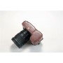 Получехол текстура Кожа с доступом к отсекам для Nikon Z6/Z7, цвет Черный