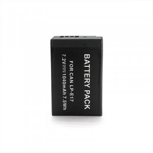 Аккумулятор LP-E17 1040 мАч для Canon EOS 200D/77D/800D/M5/M6/RP