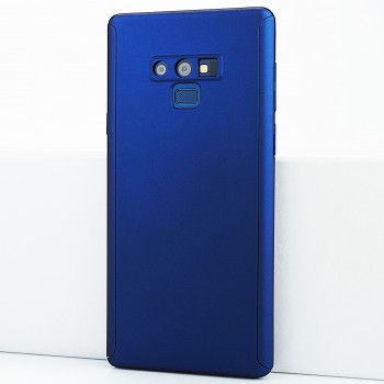 Двухкомпонентный сборный пластиковый матовый чехол для Samsung Galaxy Note 9