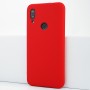 Трехкомпонентный сборный матовый пластиковый чехол для Xiaomi RedMi 7, цвет Красный