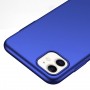 Пластиковый непрозрачный матовый чехол с улучшенной защитой элементов корпуса для Iphone 11 Pro, цвет Красный