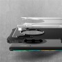 Противоударный двухкомпонентный силиконовый матовый непрозрачный чехол с поликарбонатными вставками экстрим защиты для Huawei Mate 30 , цвет Черный
