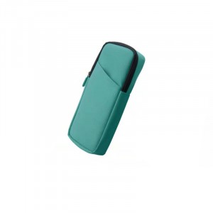 Защитная сумка-чехол на молнии с карманом для Nintendo Switch Lite Зеленый