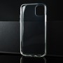Силиконовый глянцевый транспарентный чехол для Iphone 11