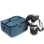 Водонепроницаемая сумка из нейлона с ремнем (33x23x16см) для фотоаппаратов и аксессуаров