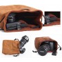 Винтажный чехол-мешок размер M (16x10x20см) для фотоаппаратов