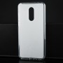 Силиконовый матовый полупрозрачный чехол для Meizu 16th Plus, цвет Белый