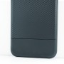 Силиконовый матовый непрозрачный чехол с текстурным покрытием Карбон для Iphone 11 Pro, цвет Черный