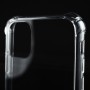 Силиконовый глянцевый транспарентный чехол с поликарбонатной накладкой и усиленными углами для Iphone 11 Pro Max