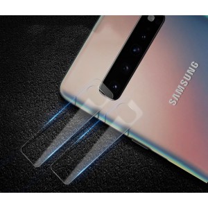 Защитное стекло на камеру для Samsung Galaxy S10