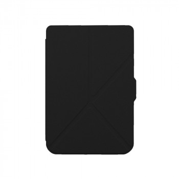 Чехол книжка подставка Оригами на непрозрачной поликарбонатной основе для PocketBook 614/616/625/627/631/632/641 Черный
