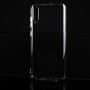 Силиконовый глянцевый транспарентный чехол для Samsung Galaxy A70