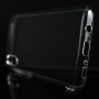 Силиконовый глянцевый транспарентный чехол для Samsung Galaxy A70