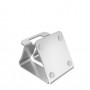 Настольный алюминиевый держатель-подставка для смартфонов, цвет Белый