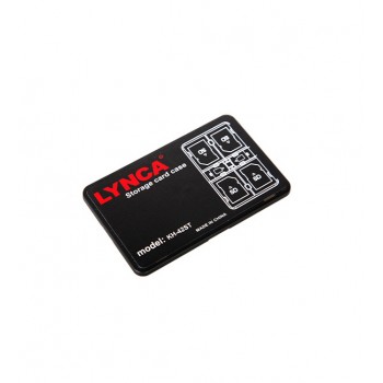 Ультратонкий поликарбонатный кейс для карт памяти (4 SD+2 MicroSD)