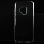 Силиконовый глянцевый транспарентный чехол для Samsung Galaxy S9