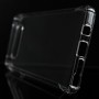 Силиконовый глянцевый транспарентный чехол с усиленными углами для Samsung Galaxy Note 8