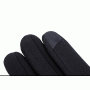 Мужские утепленные тканевые сенсорные перчатки