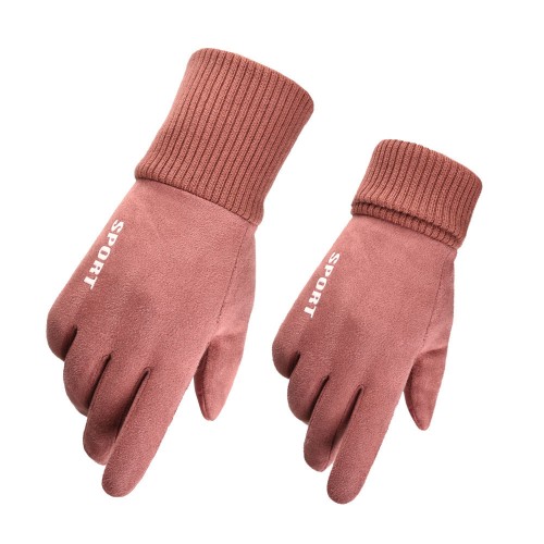 Женские тканевые сенсорные перчатки