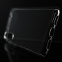 Силиконовый глянцевый транспарентный чехол для Huawei P20 Pro