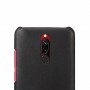Чехол накладка текстурная отделка Кожа для Xiaomi RedMi 8 , цвет Красный