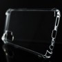 Прозрачный противоударный силиконовый чехол для Realme XT с усиленными углами