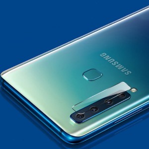 Защитное стекло на камеру для Samsung Galaxy A7 (2018)