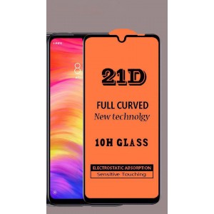 3D полноэкранное ультратонкое износоустойчивое сколостойкое олеофобное защитное стекло для Realme 3 Pro Черный