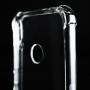 Прозрачный противоударный силиконовый чехол для Huawei Honor 8X с усиленными углами