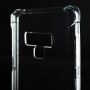Силиконовый глянцевый транспарентный чехол с усиленными углами для Samsung Galaxy Note 9