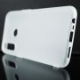 Силиконовый матовый полупрозрачный чехол для Realme 5/Realme 6i, цвет Белый