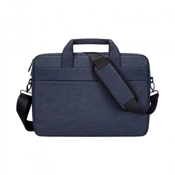 Чехол-сумка для MacBook Air/Pro 13.3 на молнии с дополнительными многофункциональными карманами и отсеками Синий