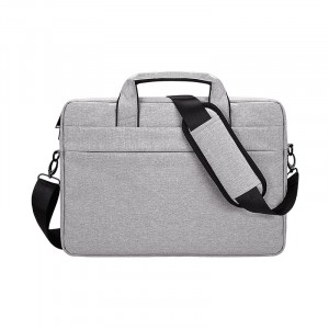 Чехол-сумка для MacBook Pro 15/16 на молнии с дополнительными многофункциональными карманами и отсеками Белый
