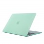 Поликарбонатный матовый полупрозрачный составной чехол накладка для MacBook Pro Touch Bar 13.3, цвет Зеленый