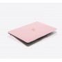 Поликарбонатный матовый полупрозрачный составной чехол накладка для MacBook Pro Touch Bar 13.3, цвет Зеленый