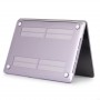 Поликарбонатный глянцевый полупрозрачный составной чехол накладка для MacBook Pro 16 (A2141)