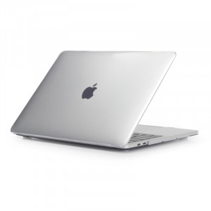 Пластиковый транспарентный составной чехол накладка для MacBook Pro 16