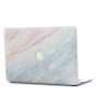 Поликарбонатный составной чехол накладка текстура Мрамор для MacBook Air 13 (A1932/A2179)
