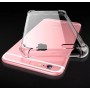 Силиконовый глянцевый транспарентный чехол с усиленными углами для Iphone 6/6s