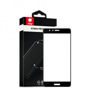 Улучшенное полноклеевое 3D полноэкранное защитное стекло для Huawei Honor 8 Черный