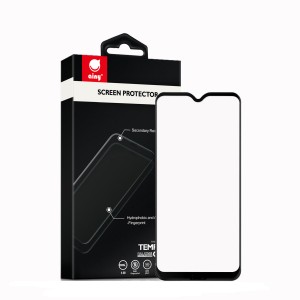 Премиум 5D Full Cover полноэкранное безосколочное защитное стекло с усиленным клеевым слоем для Xiaomi RedMi Note 8 Черный