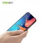 Премиум 3D(5D) Full Glue полноэкранное безосколочное защитное стекло Mofi с усиленным олеофобным слоем для Samsung Galaxy A20